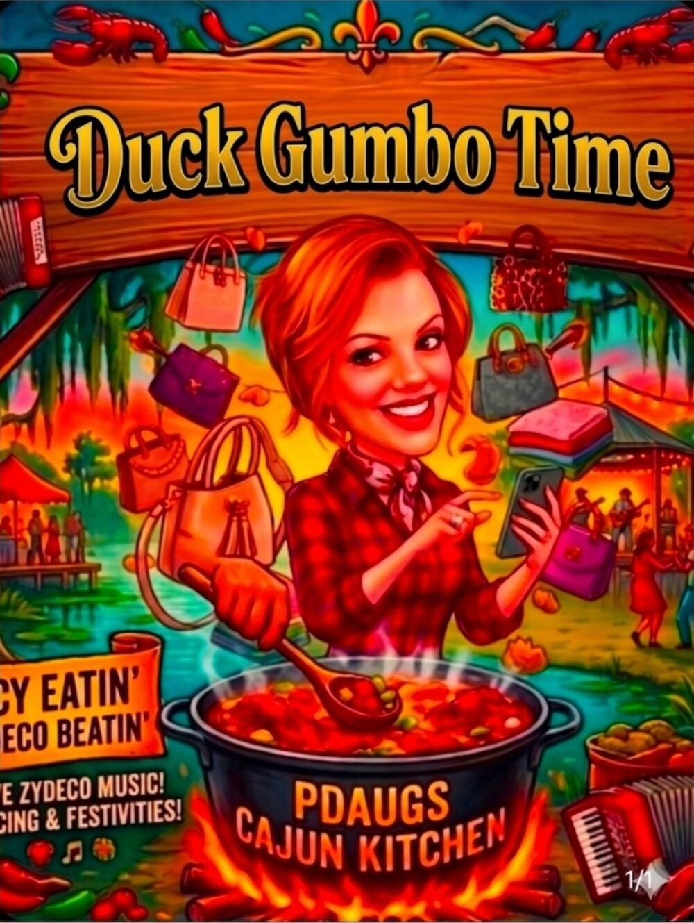 DUCK GUMBO TIME